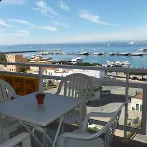  Apartamento Roc Mar 2 5c - Apartamento Cerca Del Centro Y De La Playa - Terraza Con Vistas Al Mar Y Al Puerto España